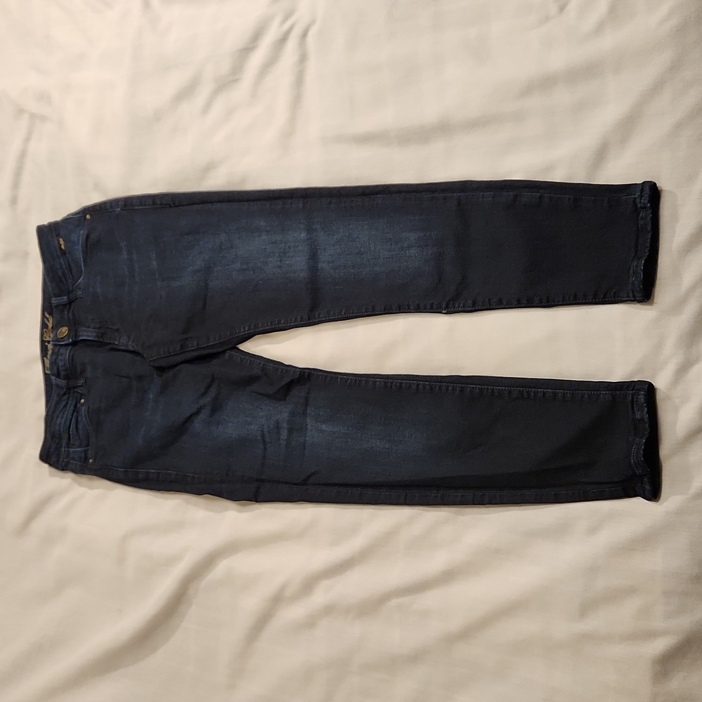 Mavi Gold‎ jeans Alexa Ankle Mid Rise Skinny Women's 28 indigo blue denim